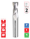 0.01"Ø x 0.03" LOC x 1.5" OAL- Square End - Uncoated - G2 Micro 2F Carbide End Mill - **DISCONTINUED**