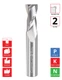 0.625"Ø x 1.5" LOC x 6" OAL- Square End - Uncoated - G2 2F Carbide End Mill - **DISCONTINUED**