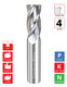 0.4375"Ø x 1" LOC x 2.75" OAL- Square End - Uncoated - G4 4F Carbide End Mill - **DISCONTINUED**