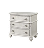 ACME Jaqueline NIGHTSTAND Antique White Finish BD01434