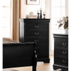 ACME Louis Philippe Chest in Black 23736