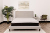 Omne Sleep Comfort Series King Medium Gel Memory Foam Tight Top 10 Inch Mattress