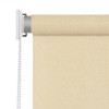 vidaXL Outdoor Roller Blind 63"x90.6" Cream