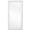 vidaXL Wall Mirror Baroque Style 47.2"x23.6" White