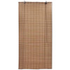 vidaXL Brown Bamboo Roller Blinds 31.5"x63"