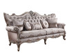 ACME Jayceon Sofa w/5 Pillows, Fabric & Champagne 54865