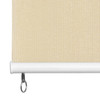 vidaXL Outdoor Roller Blind 78.7"x55.1" Cream