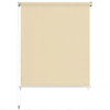 vidaXL Outdoor Roller Blind 39.4"x55.1" Cream