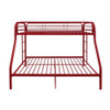 ACME Tritan Bunk Bed (Twin/Full) in Red 02053RD