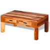 vidaXL Coffee Table Solid Sheesham Wood