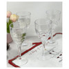 Swirl Plastic Wine Glasses Set of 4 (12oz), BPA Free Acrylic Wine Glass Set, Unbreakable Red Wine G