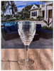 Swirl Plastic Wine Glasses Set of 4 (12oz), BPA Free Acrylic Wine Glass Set, Unbreakable Red Wine G