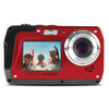 Minolta MN40WP-R 48.0-Megapixel Waterproof Digital Camera (Red)