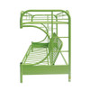 ACME Eclipse Bunk Bed (Twin/Full/Futon) in Green 02091GR