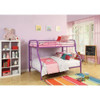 ACME Tritan Bunk Bed (Twin/Full) in Purple 02053PU