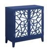 ACME Einstein Console Table in Blue Finish AC00288