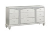 ACME Maverick Dresser, Platinum 21805