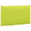 vidaXL Pallet Cushions 2 pcs Bright Green Oxford Fabric