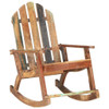 vidaXL Garden Rocking Chair Solid Reclaimed Wood