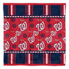 Washington Nationals OFFICIAL MLB Queen Bed In Bag Set