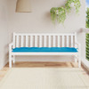  Garden Bench Cushion Light Blue Oxford Fabric (100% polyester)