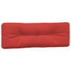 vidaXL Pallet Cushions 3 pcs Red Fabric A949-314564