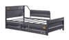 ACME Cargo Daybed & Trundle (Twin Size), Gunmetal (1Set/1Ctn) 39885