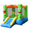 Inflatable Bounce House Jumper Castle Kid's Playhouse without Blower - Color: Multicolor