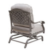 Cast Aluminum Club Motion Chair With Cushion, Set of 2