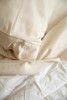 Omne Sleep 4-Piece Cream Bamboo Twin Hypoallergenic Sheet Set