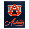 Auburn OFFICIAL NCAA "Signature" Raschel Throw Blanket