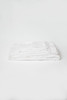 Omne Sleep 4-Piece White Brushed Microfiber King Hypoallergenic Sheet Set