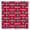 Georgia Bulldogs Rotary Queen Bed In a Bag Set