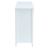 ACME Flavius Console Table in White 97416