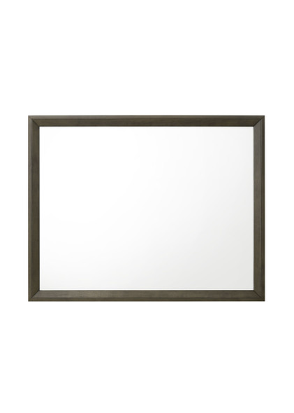 ACME Ilana Mirror, Gray Finish 28474