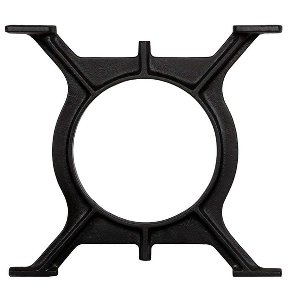 vidaXL Coffee Table Legs 2 pcs O-Frame Cast Iron