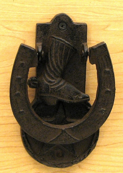 Boot Door Knocker Set of 2