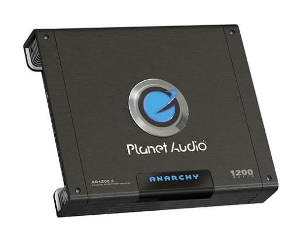 Planet Audio 2 Channel Amplifier 1200W MAX