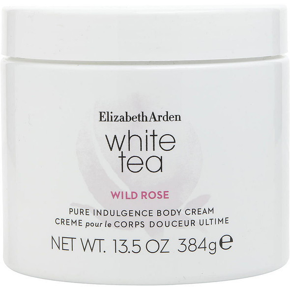 WHITE TEA WILD ROSE by Elizabeth Arden (WOMEN) - BODY CREAM 13.5 OZ