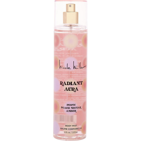 NICOLE MILLER RADIANT AURA by Nicole Miller (WOMEN) - BODY MIST SPRAY 8 OZ