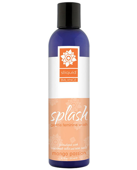 Sliquid Splash Feminine Wash - 8.5 oz Mango Passion