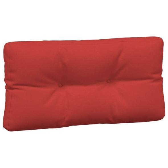 vidaXL Pallet Cushions 5 pcs Red Fabric