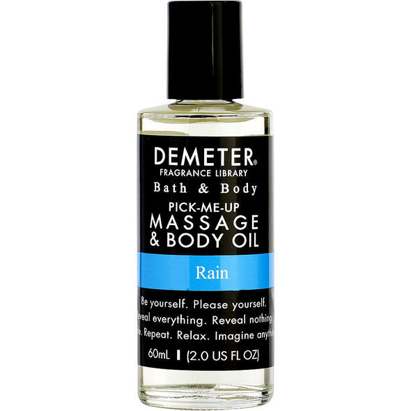 DEMETER RAIN by Demeter (UNISEX) - MASSAGE OIL 2 OZ