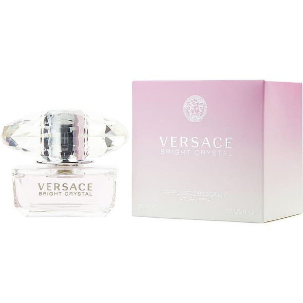 VERSACE BRIGHT CRYSTAL by Gianni Versace (WOMEN) - DEODORANT SPRAY 1.7 OZ