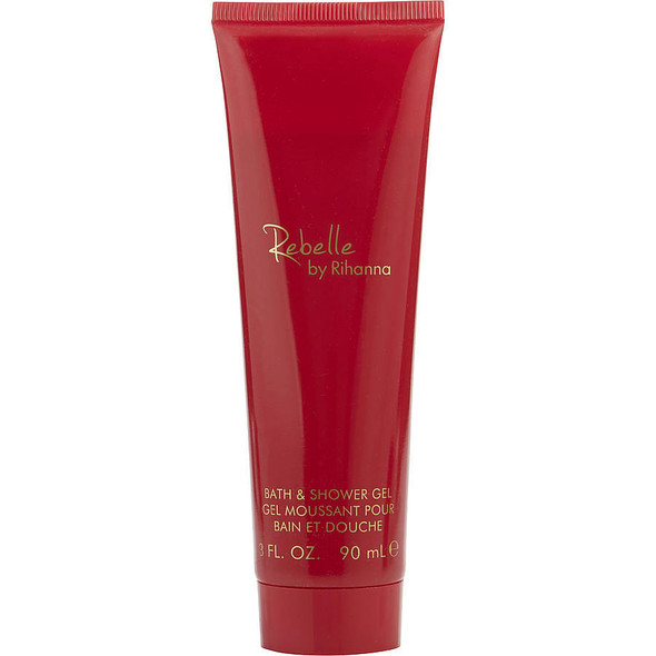 RIHANNA REBELLE by Rihanna (WOMEN) - SHOWER GEL 3 OZ