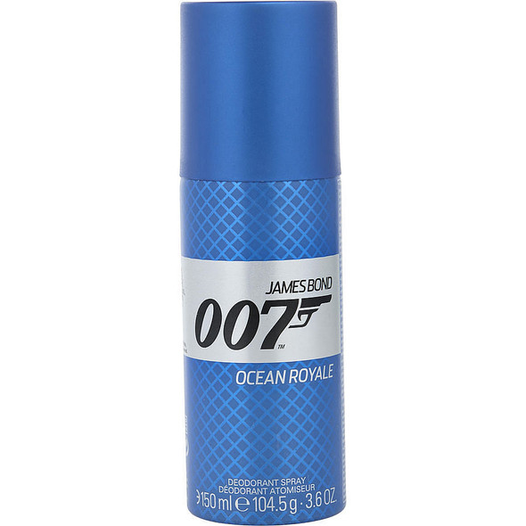 JAMES BOND 007 OCEAN ROYALE by James Bond (MEN) - DEODORANT SPRAY 5 OZ