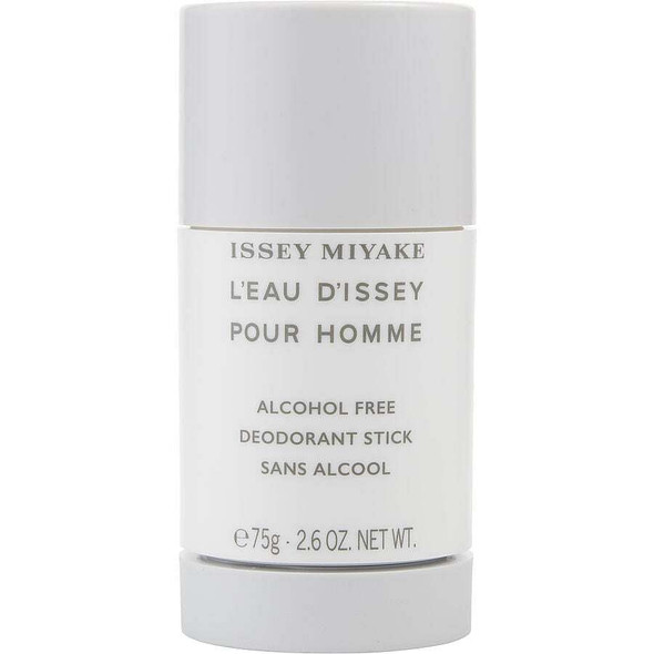 L'EAU D'ISSEY by Issey Miyake (MEN) - DEODORANT STICK ALCOHOL FREE 2.6 OZ