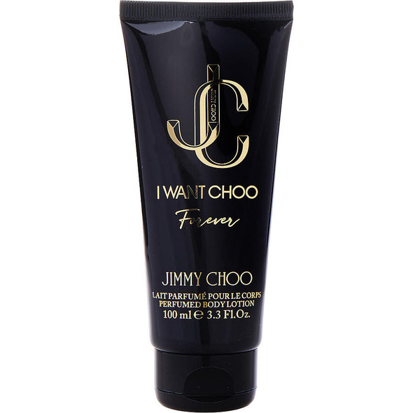 JIMMY CHOO I WANT CHOO FOREVER by Jimmy Choo (WOMEN) - BODY LOTION 3.3 OZ