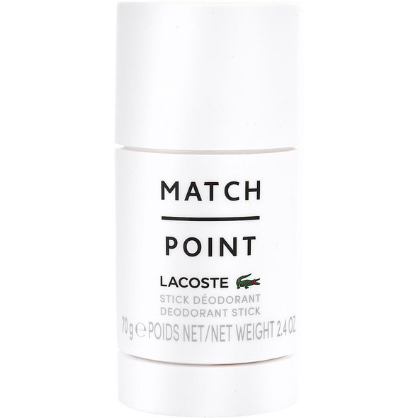 LACOSTE MATCH POINT by Lacoste (MEN) - DEODORANT STICK 2.5 OZ