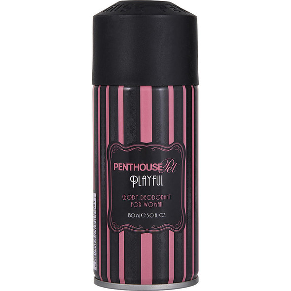 PENTHOUSE PLAYFUL by Penthouse (WOMEN) - BODY DEODORANT SPRAY 5 OZ